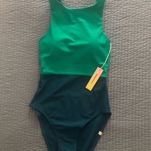 The Cove in Seaweed & Seaglass - Summersalt Size 2